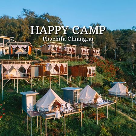 Happy Camp Phuchifa แฮปปี้แคมป์ ภูชี้ฟ้า Hotel Ban Huai Han Bagian luar foto